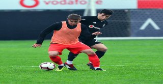 Beşiktaş Hazırlık Maçıyla Çalışmalarını Sürdürdü