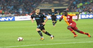 Spor Toto Süper Lig: Trabzonspor: 4 - Galatasaray: 0 (Maç Sonucu)