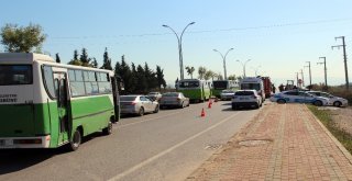 U Dönüşü Kazaya Neden Oldu : 4 Yaralı