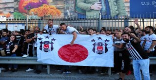 Beşiktaş Taraftarı, Ülker Stadyumuna Geldi