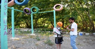 Arapgirde Zipline Sezonu Başladı