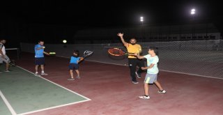 Şanlıurfada Tenis Oyun Dünyasının Yapımı Tamamlandı