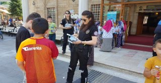 Polis Çocukları Camide Bilgilendirdi