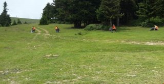 Giresun Yaylalarında Çöp Temizliği