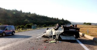 Manisada Trafik Kazası: 5 Yaralı