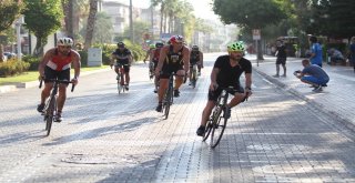 Alanyada Triatlon Heyecanı