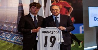 Odriozola, Real Madridde