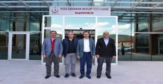 İlk Ziyareti Kızılcahamama Oldu