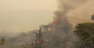 Antalyada Orman Yangını Uyarısı