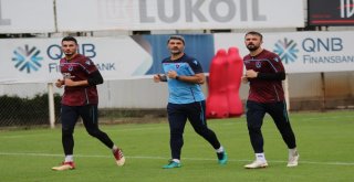 Trabzonspor, Ankaragücü Maçı Hazırlıklarına Başladı