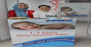 “Dünya Emzirme Haftası” Etkinliği