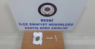 Besnide Polis Uyuşturucuya Geçit Vermiyor