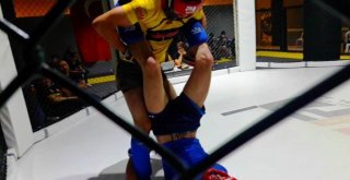 Küçükköy Spor Mma Takımı Yalovadan 2 Altın, 1 Gümüş Ve 3 Bronz Madalya İle Döndü