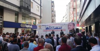 Ak Partiden Miting Gibi Bayramlaşma