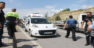 Çankırıda Yaralanan Polis Ankaraya Sevk Edildi