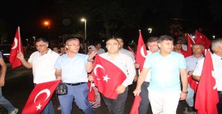 Sarıgölde 15 Temmuz Demokrasi Ve Milli Birlik Günü