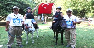 Atatürk Parkında Pony Şöleni