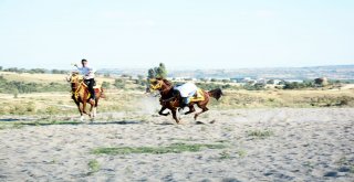 Kaşbelenli Gençler Ata Sporu Ciridi Yaşatmaya Çalışıyor