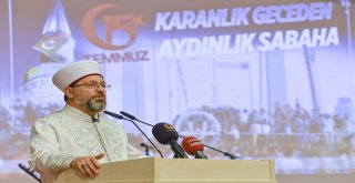 Diyanetten “Gazilerin Dilinden 15 Temmuz Programı”