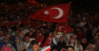 Ispartada 15 Temmuz Demokrasi Ve Milli Birlik Günü Coşkusu