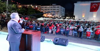 Yozgatta 15 Temmuz Demokrasi Ve Milli Birlik Günü Kutlandı