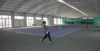 Batmanda Tenis Turnuvasının Finali Yapıldı