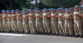 Şehit Uzman Çavuş Memleketi Konyaya Uğurlandı