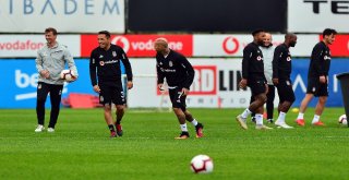 Beşiktaş, Göztepe Maçı Hazırlıklarını Sürdürdü