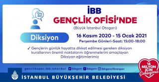 İBB GENÇLİK OFİSLERİNDE YENİ DÖNEM EĞİTİMLERİ BAŞLIYOR