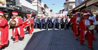 Konyada Ahilik Haftası Ve Esnaf Bayramı Kutlamaları Başladı