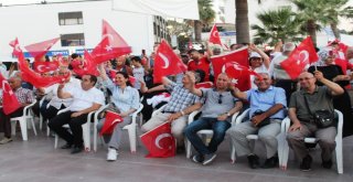 Ayvalıkta 15 Temmuz Destanı Yaşatıldı