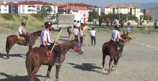 Atlı Cirit  İl Müsabakaları Yapıldı