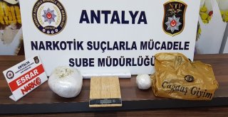 Antalyada Uyuşturucu Operasyonları: 6 Tutuklama