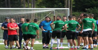 Çaykur Rizespor Yeni Sezon Hazırlıklarını Slovenyada Sürdürüyor