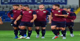 Burnley, Başakşehir Maçı Hazırlıklarını Tamamladı