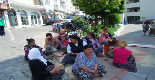 Tekirdağ Malkara Belediyesinde Yardım İzdihamı