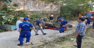 11 Yaşındaki Traktör Sürücüsü Hayatını Kaybetti