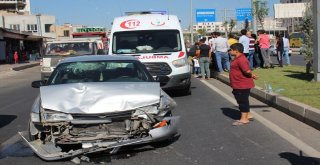 Şanlıurfada Trafik Kazası: 4 Yaralı