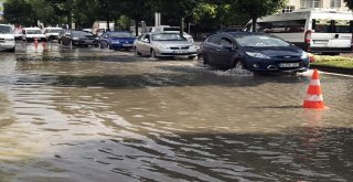 Sakaryada Sağanak Yağış Su Baskınlarına Neden Oldu