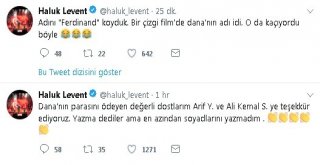 Denizde Yüzerken Bulunan Danayı Haluk Levent Satın Aldı