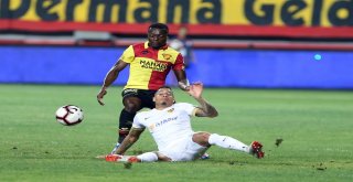 Spor Toto Süper Lig: Göztepe: 2 - Kayserispor: 0 (Maç Sonucu)