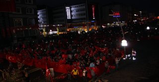 Erzurumda 15 Temmuz Demokrasi Ve Milli Birlik Günü Coşkusu