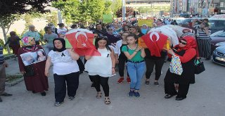 Karabükte Çocuk İstismarı Protesto Edildi