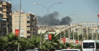 Ormanlık Alanda Çıkan Yangın Atış Poligonuna Sıçradı