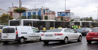 Okmeydanında Metrobüs Kazası