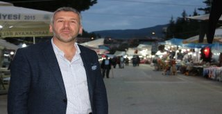 Sarıcakayada Panayır Hareketliliği