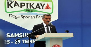 Samsunda Kapıkaya Fest Açılış Töreni Gerçekleştirildi