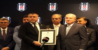 Beşiktaşta Mazbatalar Dağıtıldı