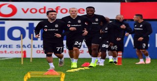 Beşiktaş, Genk Maçının Hazırlıklarını Tamamladı