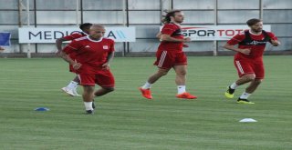 Sivasspor Yeni Sezon Hazırlıklarını Sürdürdü